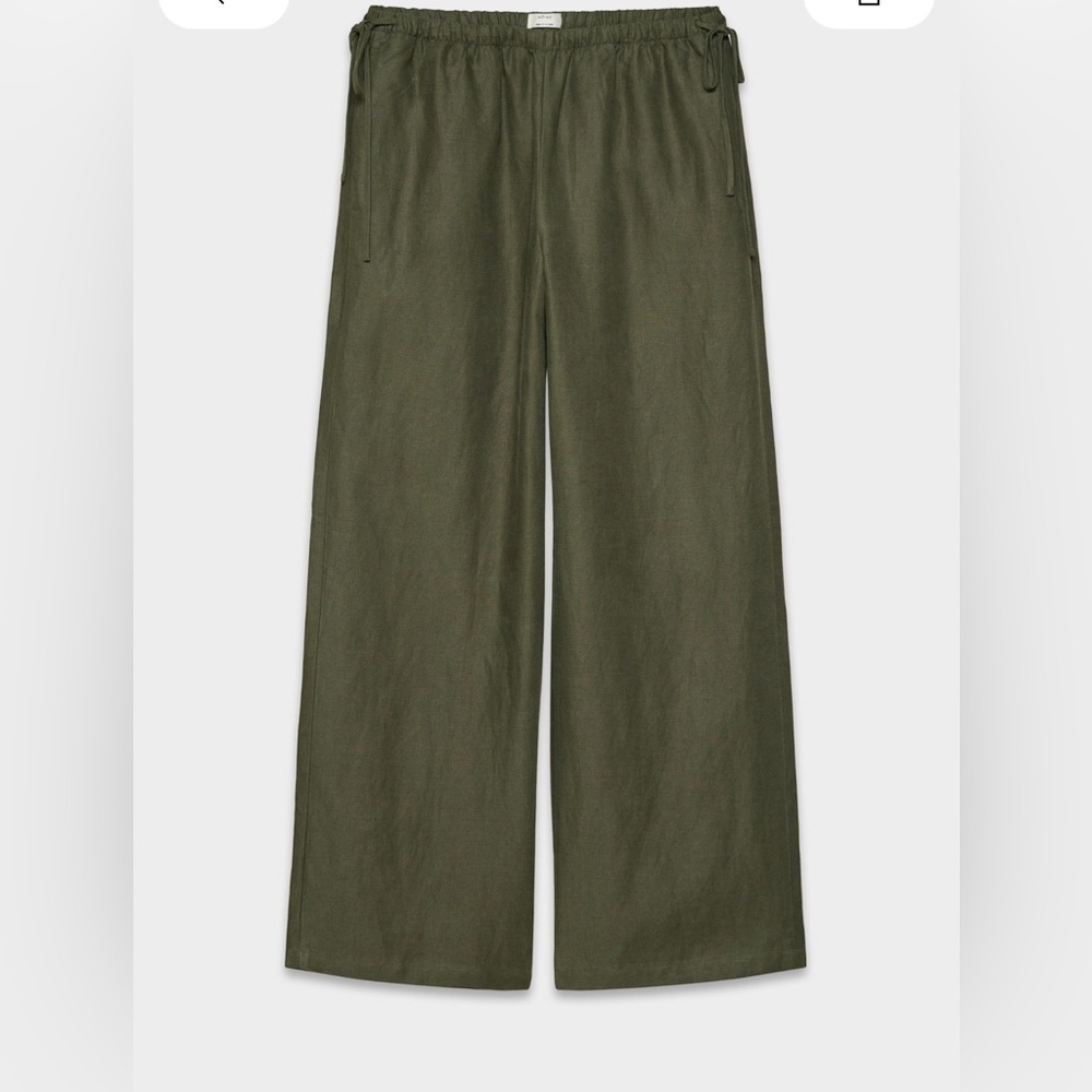 Aritzia Artisan Pant-Cruiselinen in Sun-dried Olive size S- great condition!